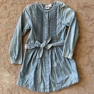 Petit Bateau chambray dress